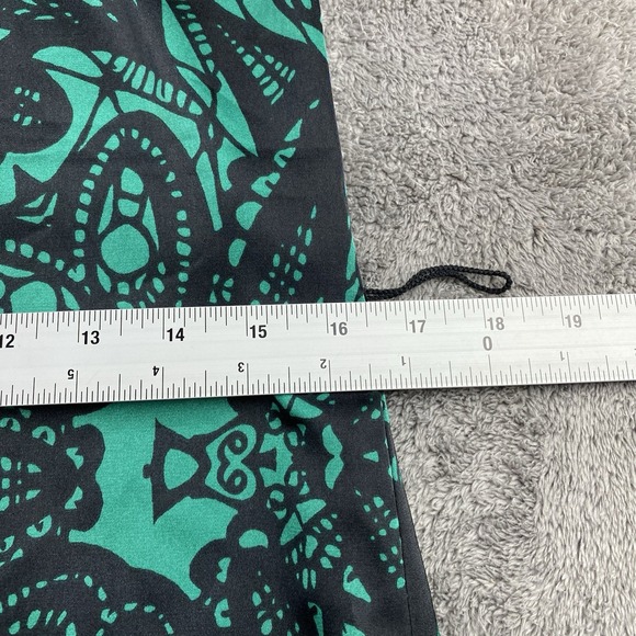 Express Sleeveless Dress Black Lace Womens XS Green - Picture 5 of 15